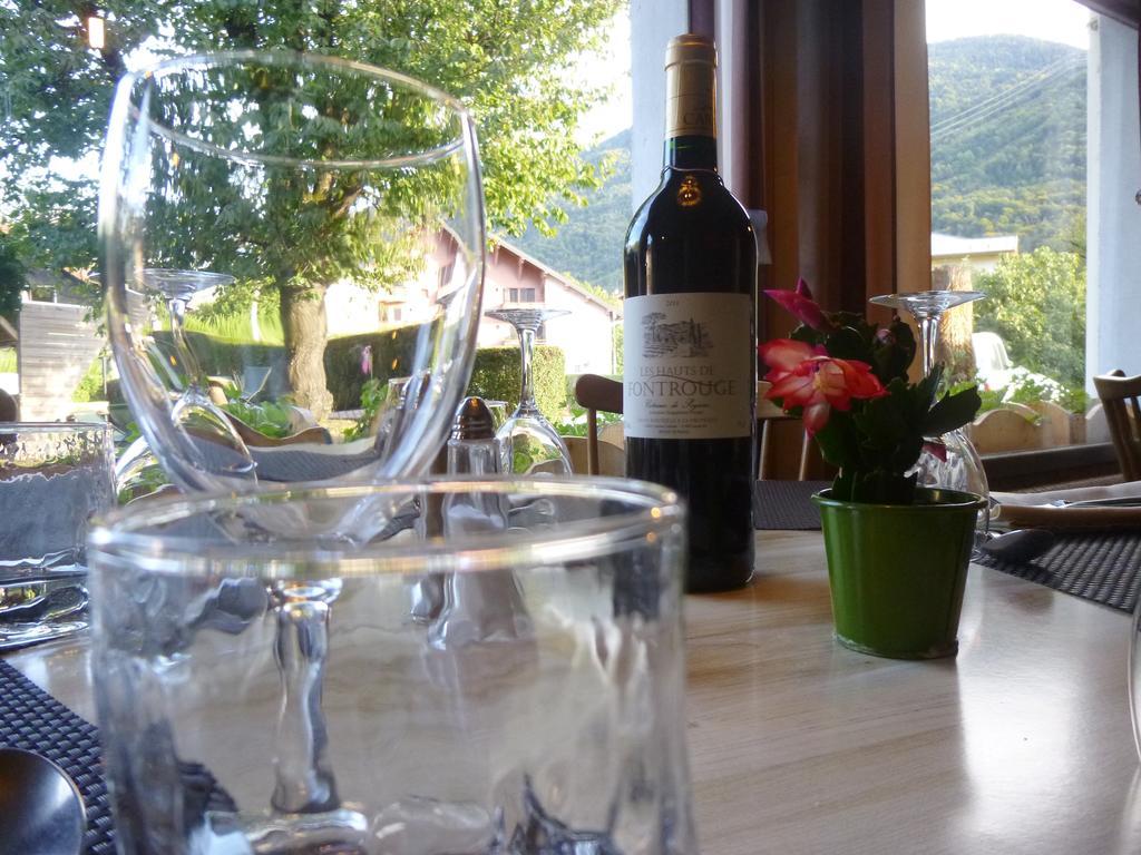 Auberge De Costaroche Albertville Ngoại thất bức ảnh